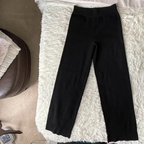 Dynamite Black Slinky Lounge / Dress Pants - Picture 1 of 5